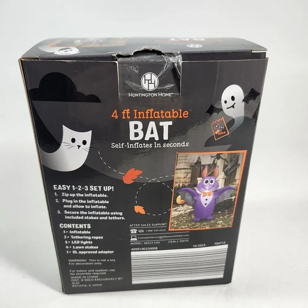 Huntington Home inflatable bat